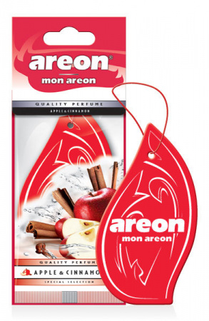 Ароматизатор подвесной картонный "AREON MON AREON" Apple & Cinnamon