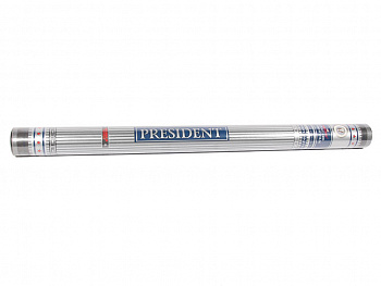Пленка тонировочная черная 10% в тубе (0,75*3м) "PRESIDENT"