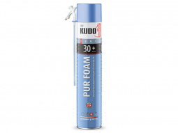 Пена монтажная бытовая (1000 мл) "KUDO" HOME 30+  всесезонная