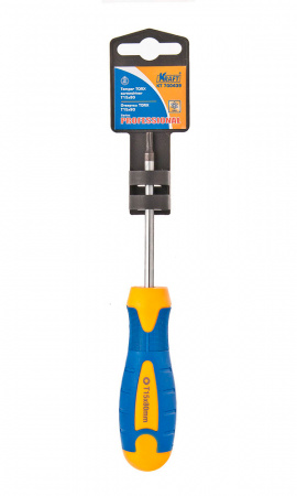 Отвертка TORX T15*80 мм "KRAFT"