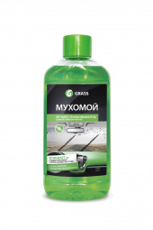 Жидкость омывателя стекол (1 л) антимуха "GRASS"  "Мухомой"  (конц.1:4)