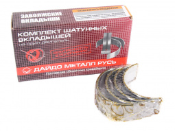 Вкладыши шатунные 1111 ОКА (0.25) "ДайдоМеталлРусь"