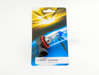 Лампа галоген H11 12/55W "CARTRONIC" +50%