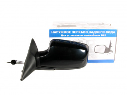 Зеркало боковое2170 "Приора" левое с/о (мех.привод) "Автоблик 2"
