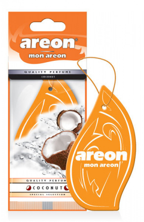Ароматизатор подвесной картонный "AREON MON AREON" Coconut
