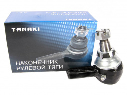 Наконечник УАЗ-469,452 рулевой тяги правый (разборный с масленкой) "TANAKI"