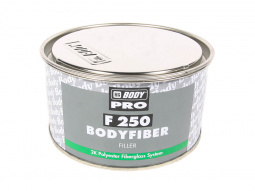 Шпатлевка (0.75 кг) "Body" 250 Fiber  п/э (зеленая) со стекловолокном
