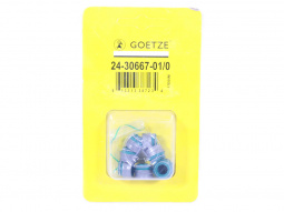 Колпачки маслосъемные ВАЗ,406,405,409 дв. (к-т 8 шт) "GOETZE"