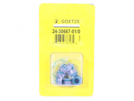Колпачки маслосъемные ВАЗ,406,405,409 дв. (к-т 8 шт) "GOETZE"