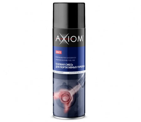 Баллон газовый цанговый (360 гр) всесезонный "AXIOM" (650 мл)