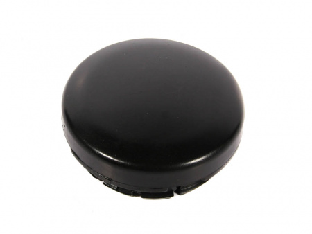 Колпак ступицы 2110,2170 с уплотнителем (черный)