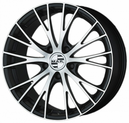 Диск колеса литой Mak Rennen Ice Black 9*20/5*112 d66,6 ЕТ26