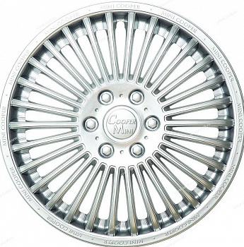 Колпаки декоративные 15" (к-т 4шт) "Mini Cooper"