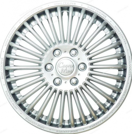 Колпаки декоративные 15" (к-т 4шт) "Mini Cooper"