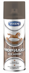 Морилка для дерева (520 мл) орегон  "VIXEN" аэрозоль