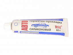 Герметик прокладка (65 гр) белый "Весто"   (г.Казань) силикон.