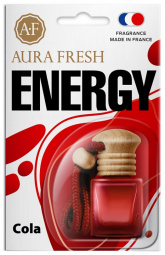 Ароматизатор подвесной с деревянной крышкой "AURA FRESH ENERDGY" Cola
