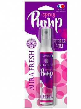Ароматизатор спрей "AURA FRESH" PUMP SPRAY Bubble Gum (Бубль Гум)