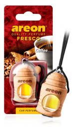 Ароматизатор подвесной с деревянной крышкой "AREON FRESCO" Coffee