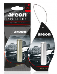 Ароматизатор подвесной гелевый "AREON LIQUID LUX SPORT" GOLD