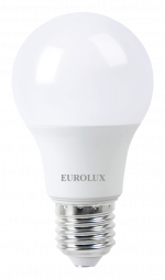 Лампа светодиодная LL-E-A60-11W-230-6K-E27 (груша, 11Вт, холод., Е27) Eurolux