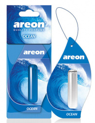 Ароматизатор подвесной гелевый "AREON" "LIQUID",5 мл Ocean