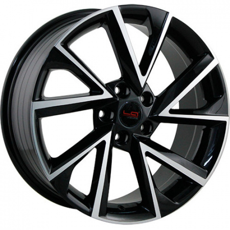 Диск колеса литой Legeartis Concept-VV545 BKF 7,5*19/5*112 d57,1 ЕТ45