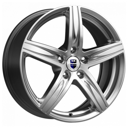 Диск колеса K&K Андорра Алмаз Черный 6*15/5*100 d57,1 ЕТ38 (KC496)