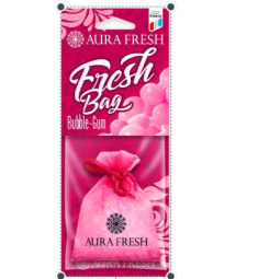 Ароматизатор подвесной мешочек "AURA FRESH" Fresh Bag Bubble Gum" (Бубль Гум)