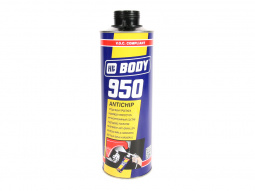 Мастика антигравий (1000 мл) черная "BODY" 950 Antichip под пистолет