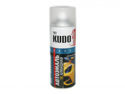 Краска аэрозольная 107 баклажан "KUDO" (520 мл)