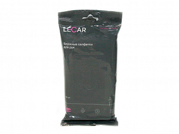 Салфетки влажные для рук (30 шт) "LECAR"
