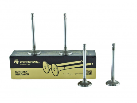 Клапана Largus, Logan, Sandero K7M (8 кл.) впускные ( к-т 4шт.) "Federal Reserve"