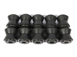 Втулка реактивных тяг 2101,2121,21213,2123 (большая) к-т 10шт (Рем-кт №10РА)  "БРТ"