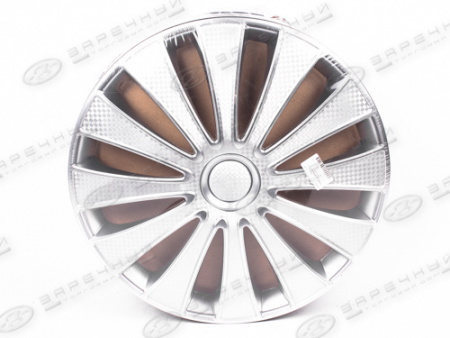 Колпаки декоративные 15" (к-т 2шт) "ГМК"