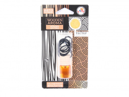 Ароматизатор подвесной с деревянной крышкой "Fouette Wooden Aroma" Citrus Strike