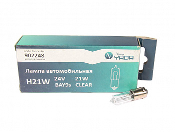 Лампа галоген H21 24/21W "YADA"