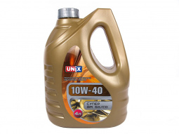 Масло моторное UNIX SG/CD 10W40 п/синт. 4л