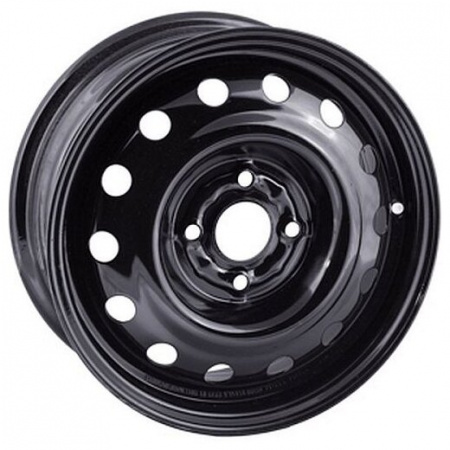 Диск колеса литой Trebl 53A38R Black 5,5*14/4*100 d54,1 ЕТ38