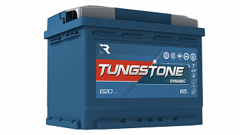 АКБ  6СТ-65 (242*175*190) (620А) "Tungstone" Dynamic ( г.Рязань)