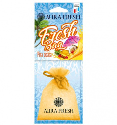 Ароматизатор подвесной мешочек "AURA FRESH" Fresh Bag Pinacolada" (Пинаколада)