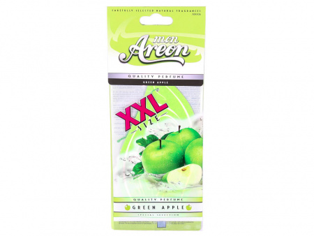Ароматизатор подвесной картонный "AREON MON AREON XXL" Green Apple