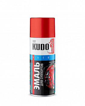 Краска для суппортов серебристая "KUDO" (520мл)