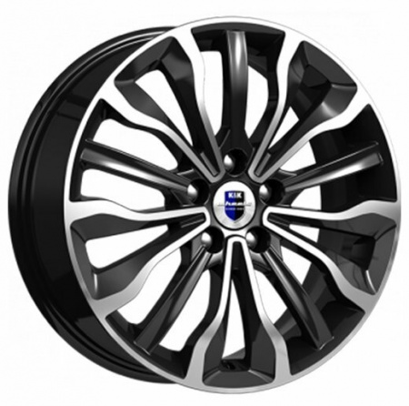 Диск колеса литой K&K Атакама Алмаз Черный 6,5*17/5*114,3 d60,1 ЕТ50 (КС756)