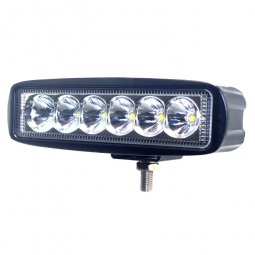 Фара доп. светодиодная "Вымпел" WL-118BS прямоугольная 18Вт дальн.света 6LED 10-30В