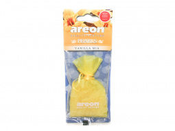 Ароматизатор подвесной мешочек "Areon" PEARLS Vanilla  Mia (Ваниль Миа)