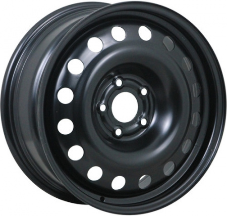 Диск колеса литой Trebl R-1731 Black 7*17/5*114,3 d67,1 ЕТ53