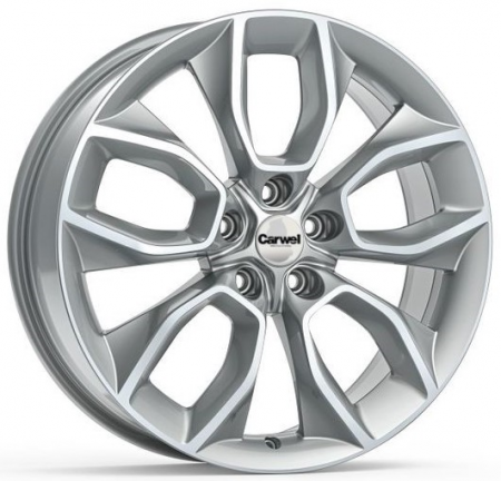 Диск колеса литой Carwel Хасан 202 SL 7*18/5*114,3 d66,1 ЕТ40