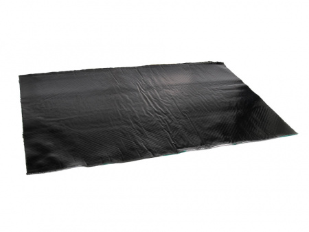 Шумо-виброизоляция "StP" "Smartmat Black 20" 750*470*2,0мм (фольгированный битумный лист)