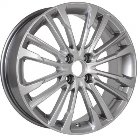 Диск колеса литой K&K Сильверстоун Сильвер SK 6,5*17/4*100 d60,1 ЕТ41 (KC770)